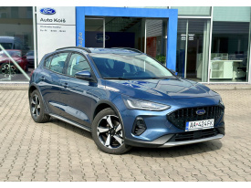 Ford Focus EcoBoost mHEV 125k A7 (92kW) Active Limited