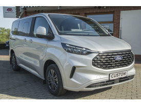 Ford Tourneo Custom 2.0 TDCi EB Titanium L1 125kW, A8, FWD Moondust Silver