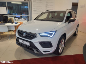 Seat Ateca FR Max 1.5 TSI 150 7-DSG