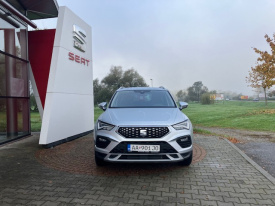 Seat Ateca 1,5 TSI XP Family 110kW 7-DSG DEMO vozidlo - strieborná metalíza