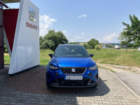 Seat Arona 1,0 TSI FR Max 85kW 7-DSG DEMO vozidlo - modrá metalíza