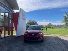 Seat Arona 1,0 TSI FR Max 85kW 7-DSG VOZIDLO IHNEĎ K ODBERU - červená