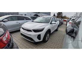 Kia Stonic 1.2 DPI silver + silver pack