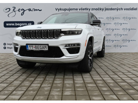 Jeep Grand Cherokee SUMMIT REVERSE 2.0T PHEV 380k 8AT 4xe