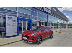 FORD Puma Titanium
1.0 EcoBoost mHybrid 125k A7 (92kW)