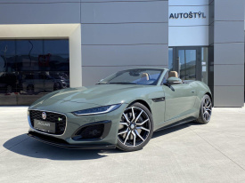 Jaguar F-Type Convertible AWD Auto - 60th Anniversary Heritage Edition