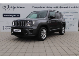 Jeep Renegade LIMITED 1.5e-hybrid 130K FWD AT7