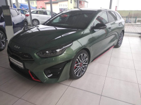 Kia PROCEED 1,6 T-GDI 7DCT GT