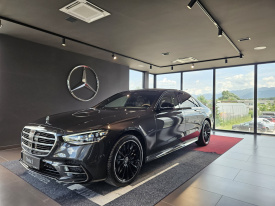 Mercedes-Benz S 580 4MATIC sedan long