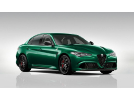 Alfa Romeo Giulia QUADRIFOGLIO 2.9T V6 520K RWD