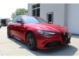 Alfa Romeo Giulia 2,9 QV TwinTurbo V6 520k