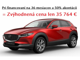 Mazda CX-30 AWD A/T 2,0L e-Skyactiv-X186 automat CENTER-LINE + Paket STYLE