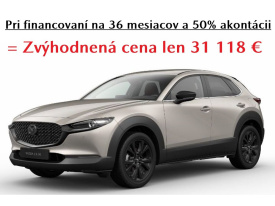 Mazda CX-30 2WD A/T 2,5L e-Skyactiv G137 automat NAGISA