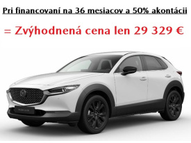 Mazda CX-30 2WD A/T 2,5L E-SKYACTIV G137 AUTOMAT HOMURA