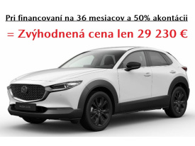 Mazda CX-30 2WD M/T 2,0L E-SKYACTIV-X186 MANUÁL HOMURA