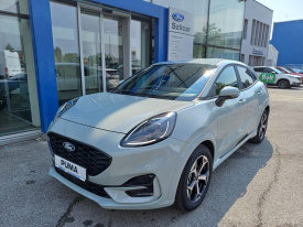 Ford Puma EcoBoost mHybrid ST-Line 125k A7 Nový model 2024