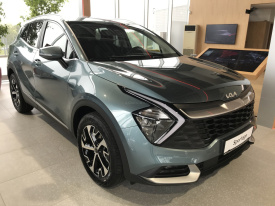 KIA SPORTAGE 1,6 T-GDi HEV AWD A6 Edícia 30