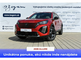 Peugeot 2008 NEW ALLURE 1.2 PureTech 130k EAT8